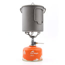 BRS High Altitude Mini Gas Cooking Stove 2700W Titanium Alloy Burner Ultralight 25g Furnace BRS-3000T