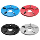 Flat 5-tooth Plane Wood Carving Tool Milling Cutter For 22mm Angle Grinder Woodworking