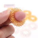 Finger Massage Ring Acupuncture Ring Health Care Body Manual Massager Relax Hand Massage Finger