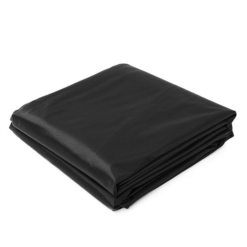 3.6m 12 Feet Protective Black Pool Cover for Above Ground Frame Inflatable Swimming Pools