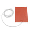 300W 240V 10*15cm Silicone Heated Bed Heating Pad w/ Adhesive Backing for 3D Printer Hot Bed