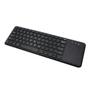 XUEME Ultra-slim 2.4G Wireless bluetooth Portable Keyboard with touchpad Dual System Universal Touch Mouse Suitable for Laptop/Desktop/Smart Phone/Tablet