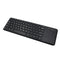 XUEME Ultra-slim 2.4G Wireless bluetooth Portable Keyboard with touchpad Dual System Universal Touch Mouse Suitable for Laptop/Desktop/Smart Phone/Tablet