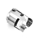 IPRee Stainless Steel Champagne Wine Stopper Portable Push Type Sealer Bottle Stopper Cap