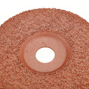 Drillpro 4 Inch Tungsten Carbide Coating Wood Carving Disc Shaping Disc for Angle Grinder