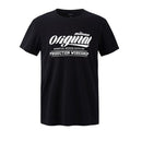 MITOWN Summer Men Original Printing Short Sleeve O-neck Elasticity Breathable Casual T-Shirts