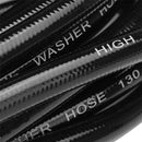 4M High Pressure Washer Hose Black 130Bar Washing Machine Car Wash For VAX