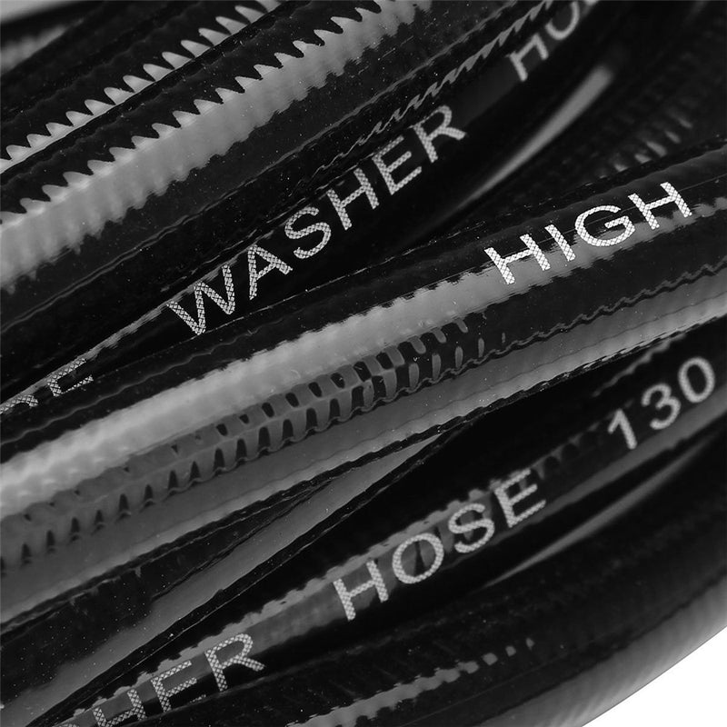 4M High Pressure Washer Hose Black 130Bar Washing Machine Car Wash For VAX