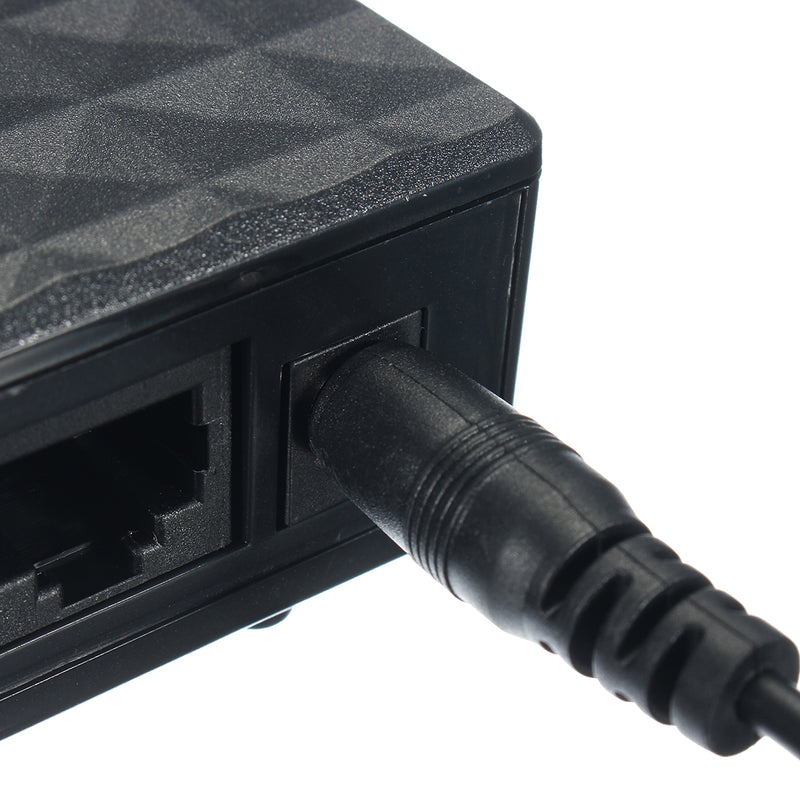 RJ45 5-Port 10/100Mbps Ethernet Network Switch Auto-MDI/MDIX Hub