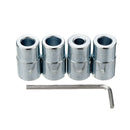 Drillpro Blue Joinery System Kit Vertical Hole Jig Drilling Guide Fast Woodworking Drilling Tool