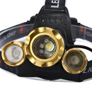 XANES 747 1000 Lumens T6+XPE LED Bicycle Headlight Telescopic Zoom Outdoor Sports HeadLamp 4 Modes