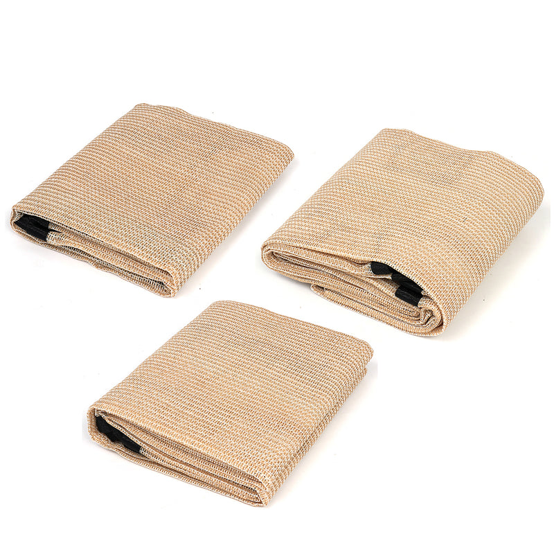 Sun Shade Sail Balcony Bonsai Awning Canopy Sunproof Netting Anti UV Mesh Decorations