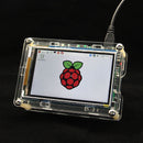 Matching Acrylic Case For HD 3.5 Inch TFT Display Shield