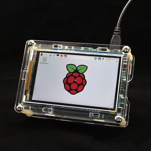 Matching Acrylic Case For HD 3.5 Inch TFT Display Shield