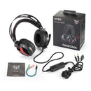 ONIKUMA M180 Gaming Headphone LED Light Professional Noise Reduction Wired Control Headset With Flexible Mic