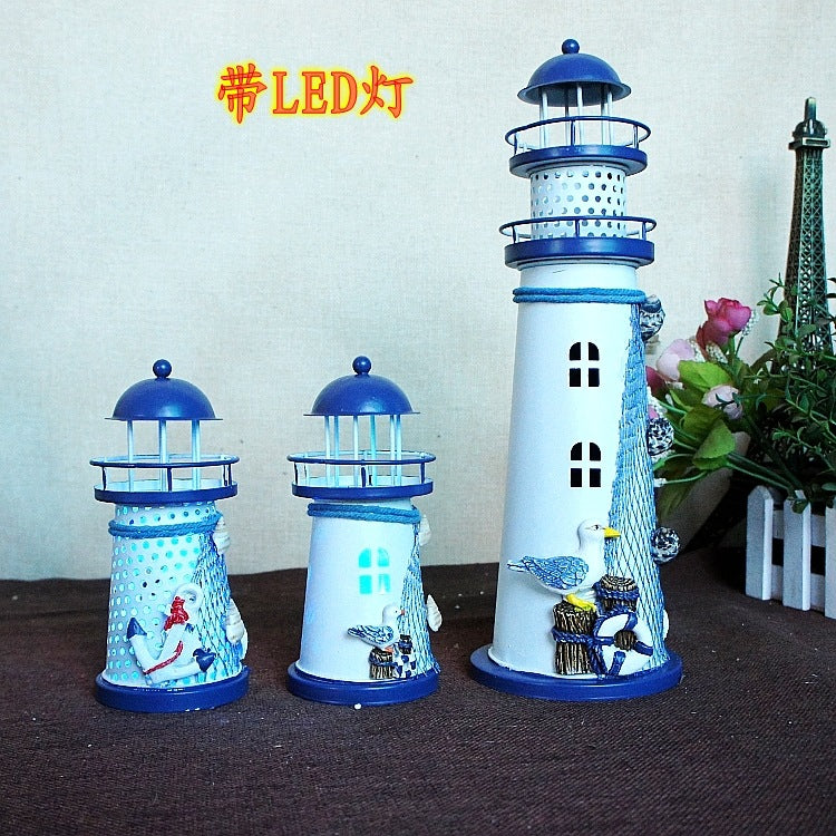 Lighted Model Home Office Decorations