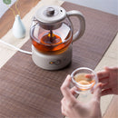 Bear ZCQ-A10Q1 Mini Electric Cooking Pot Automatic Glass Black Tea Pot
