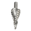 4-12/20/32mm HSS Hex Shank Spiral Groove Step Cone Drill Bit Hole Cutter