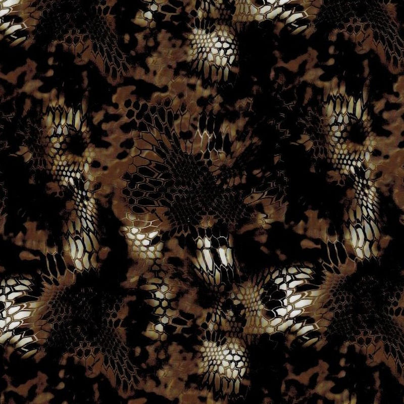 79"x 20" Black PVA Hydrographic Water Transfer Dipping Hydro Printing Film