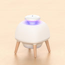 Intelligent Light Control Mosquito Dispeller Soft Silicone Pinchable Lamp Cover Photocatalyst Mosquito Lamp