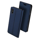DUX DUCIS Protective Case For iPhone XS Max Magnetic Flip Wallet Card Slot Kickstand