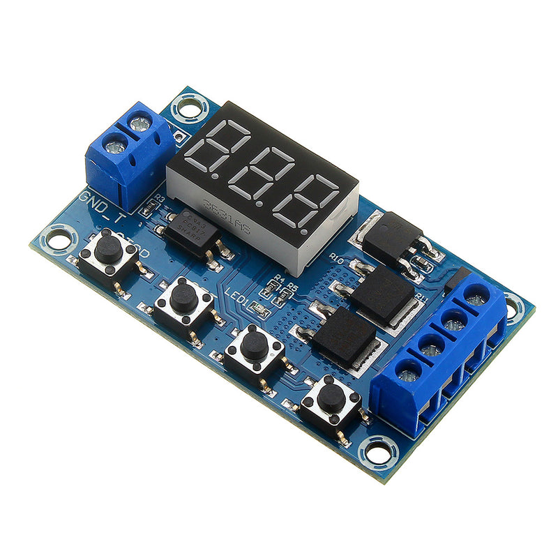 3pcs XY-J04 Trigger Cycle Time Delay Switch Circuit  Double MOS Tube Control Board Relay Module