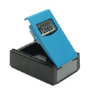 Alumium Alloy Blue 4-digit Key Parts  Storage Box