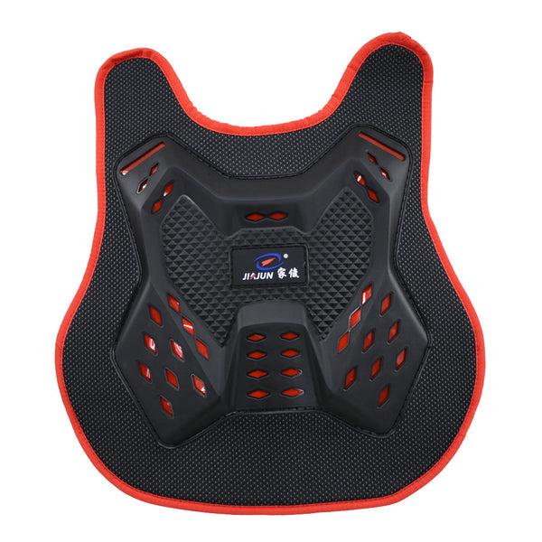 JIAJUN Kids Armor Chest Protector Protective Safety Gear Waistcoat For Motorcycle Motocross Riding Ski