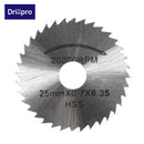 Drillpro SW-B3 6pcs HSS Circular Saw Blade Cutting Discs Wheel Set For Rotary Tool