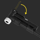 XANES AP01 Bicycle Air Pump Bike Inflate Tire Ball Electric Pump Power Bank With Pressure Gauge