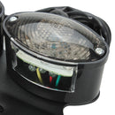 Motorcycle Tail Brake Light Indicator Rear Lamp with Bracket Mount Holder