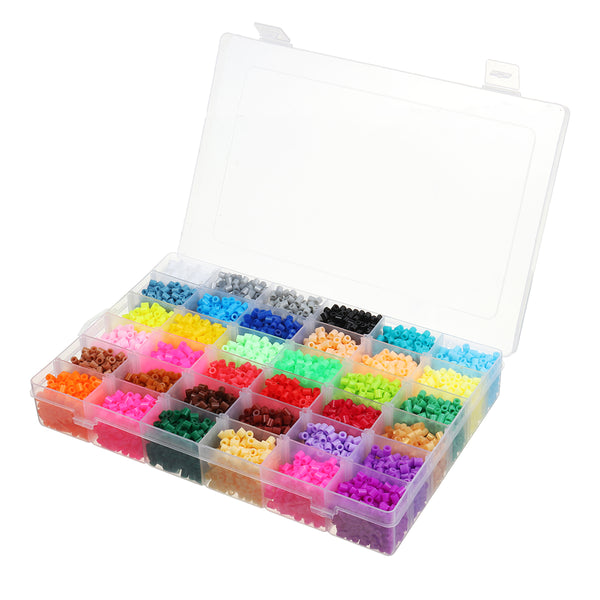 5mm 36 Colors Fuse Water Sticky Beads Toys Kids Magic Handmade DIY Jigsaw Puzzle Toy for Children Gift