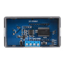 Signal Generator PWM Pulse Frequency Duty Cycle Adjustable Module LCD Display 1Hz-150Khz 3.3V-30V PWM Board Module Hand Knob