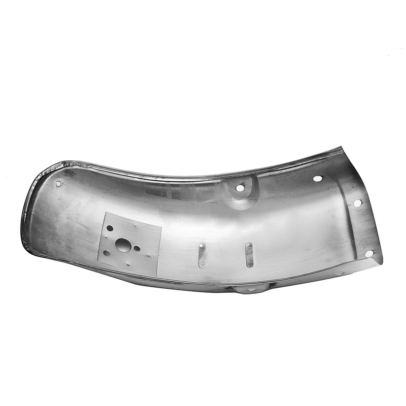 42.5cm Chrome Steel Motorcycle Rear Mudguard Guard Fender For Suzuki GN125 GN250