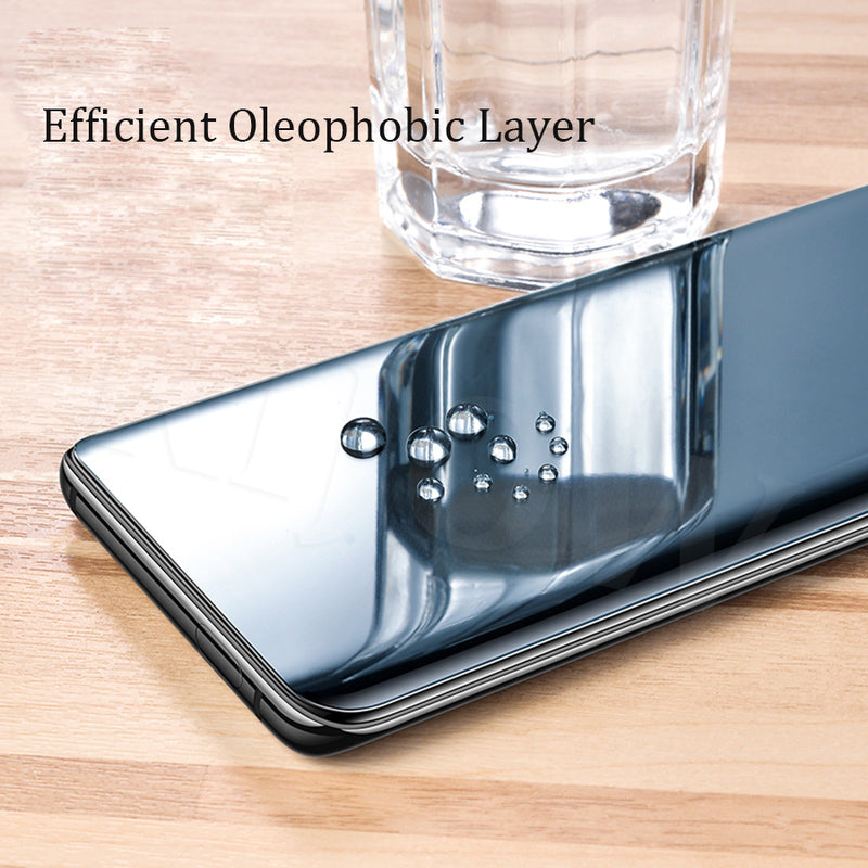 Bakeey UV Liquid Full Glue Cover Clear Curved Anti-Explosion Soft Tempered Glass Screen Protector For Xiaomi Mi Note 10 /Xiaomi Mi Note 10 Pro/ Mi CC9 Pro