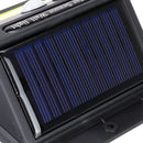 Solar 60 COB LED PIR Motion Sensor Wall Light 3-sided Waterproof Outdoor Garden Yard Path Security Lamp