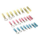 Soloop 250Pcs Heat Shrink Wire Connector Waterproof Kit Automotive Crimp Terminals Set