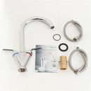 Chrome Plated Brass Faucet Basin Faucet Mixer Bathroom Tap