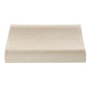 60X40X10CM Latex Pillow Bed Bedroom Sleeping Cover Relieving Neck Shoulder Pain Pillow