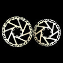 RAMBOMIL R5 160mm/140mm Aluminum Alloy Bike Cycling Brake Disc Mechanical Braking With Screws MTB