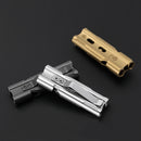 IPRee 105db EDC Emergency Children Whistle Bird Training Food-grade Stainless Steel With Clip