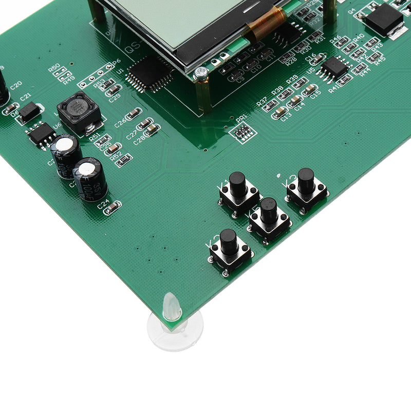 4 Channels 4-20mA Current Signal Generator Module Board With 12864 Digital LCD Display