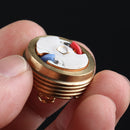 Convoy S2 Grey 7135*5 Driver 365nm Purple UV Flashlight Fluorescence Sterilization Banknote Detection Pen