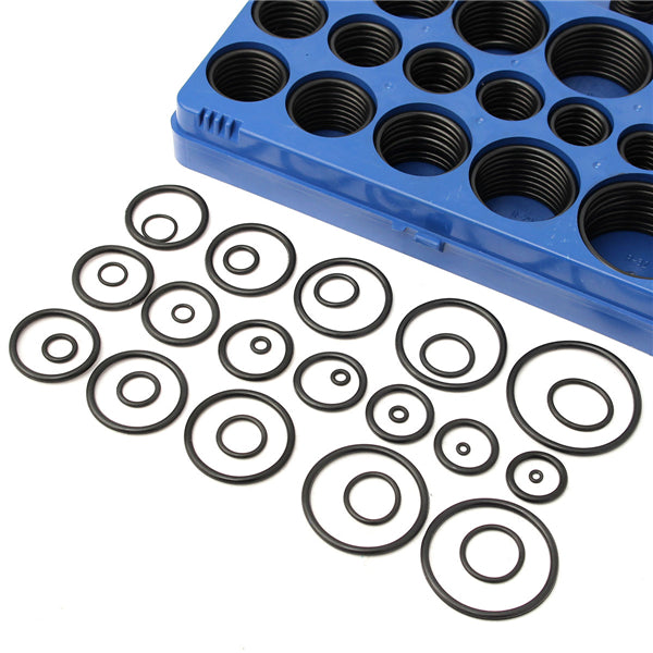 Suleve MXRW2 Rubber O-Ring seals Tap Washers Gasket Assortment Plumbing Petrol Diesel 419pcs