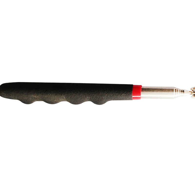 Telescopic Vehicle Inspection Mirror with LED Work Light Amplification Car Repair 360 Rotate LED Mirrors