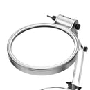 Foldable Desktop Magnifier Reading 2.5X Magnifying Glass Magnifier W/ LED Lights