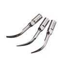 4 Holes Dental Ultrasonic Periodontal Air Scaler Kits with 3 Compatible Tips Teeth Cleaners Tools