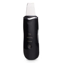 USB Rechargeable Ultrasonic Scrubber Skin Spatula Facial Cleaner Peeling Massage Spa