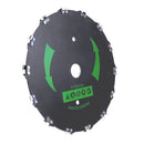 14/20 Teeth 230mm Lawn Mower Steel Blade Garden Tree Lawnmower Brush Cutter Blades