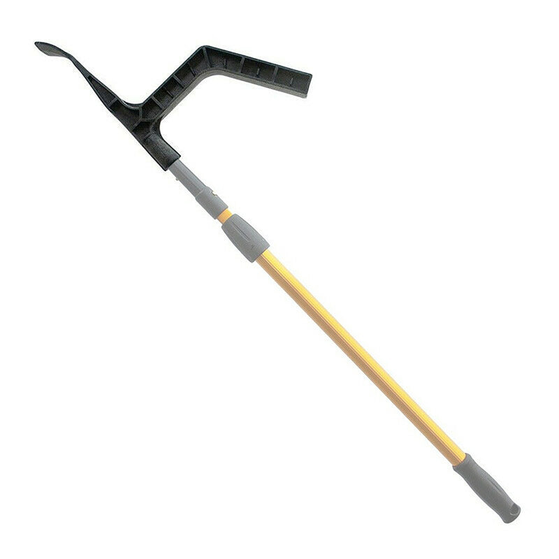 Gutter Cleaning Spoon Scoop Hand Tool Gutter Tool for Farm Garden Gutter Skylights Roof Structure Cleaning Hook Tool